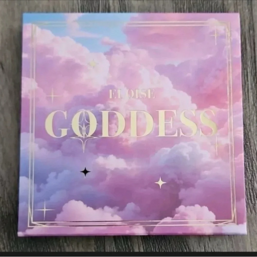 ELOISE BEAUTY GODDESS EYESHADOW PALETTE New In Package 9 SHADES